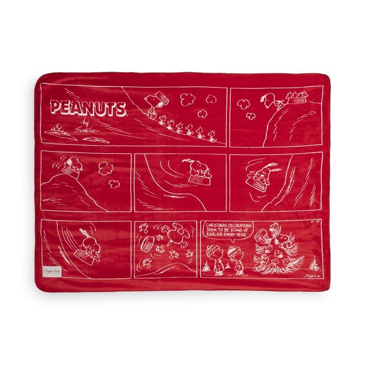 Produktbild: Decke Winter Ride, Peanuts