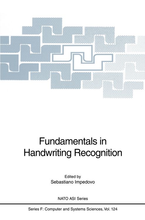Produktbild: Fundamentals in Handwriting Recognition