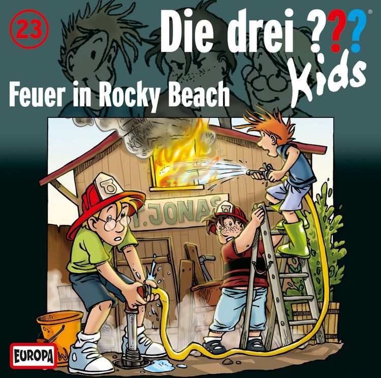 Produktbild: Die drei ??? Kids 23. Feuer in Rocky Beach (drei Fragezeichen) CD
