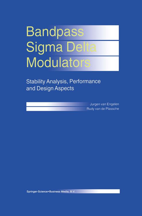 Produktbild: Bandpass Sigma Delta Modulators