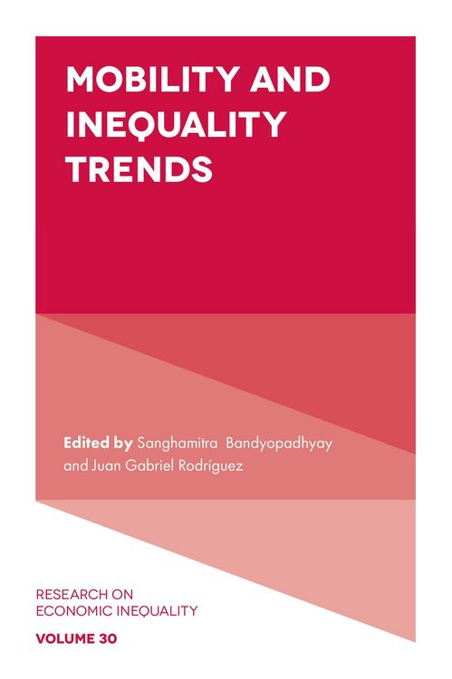 Produktbild: Mobility and Inequality Trends