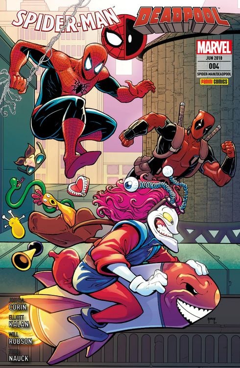 Produktbild: Spider-Man/Deadpool 4 - Jagd auf Slapstick