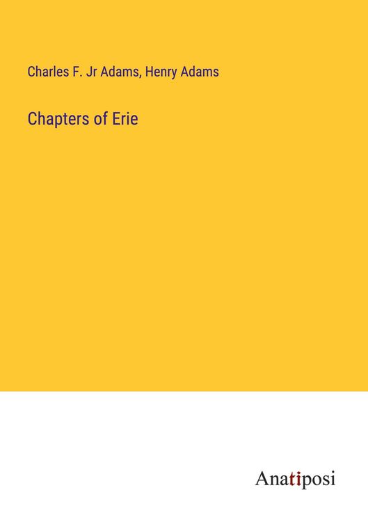 Produktbild: Chapters of Erie