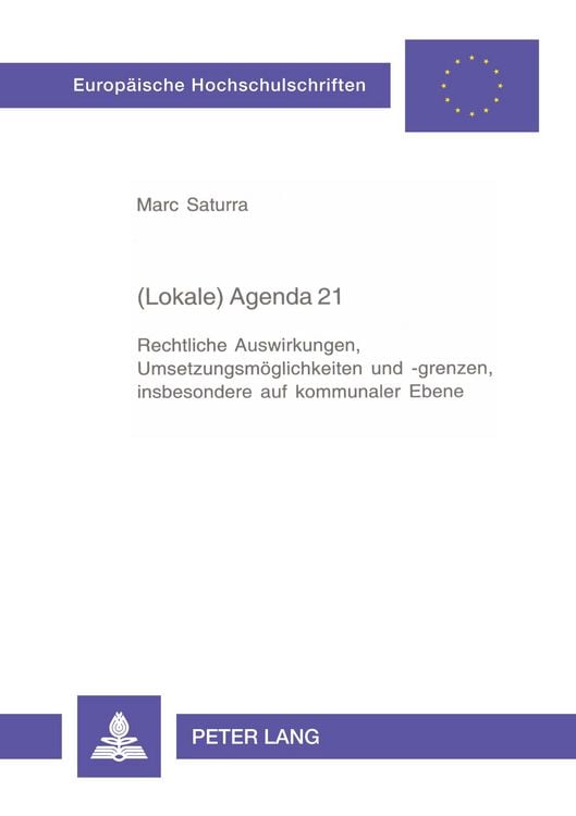 Produktbild: (Lokale) Agenda 21
