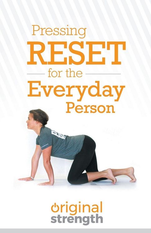 Produktbild: Pressing Reset for the Everyday Person