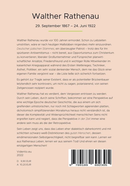 Produktbild: An Deutschlands Jugend