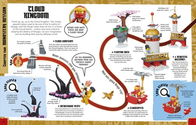 Produktbild: LEGO&reg; NINJAGO&reg; Aufstieg der Drachen World Builder