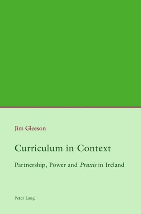 Produktbild: Curriculum in Context
