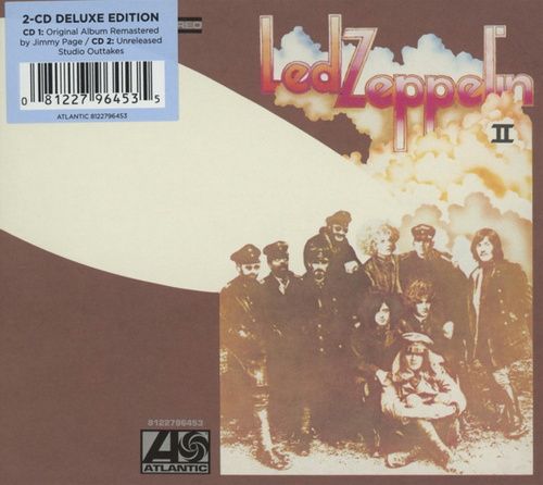 Produktbild: Led Zeppelin II (2014 Reissue) (Deluxe Edition)