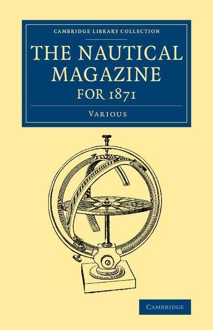 Produktbild: The Nautical Magazine for 1871