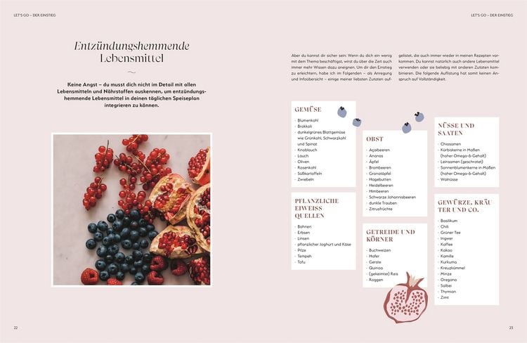 Produktbild: Healing Kitchen &ndash; gesund mit anti-entz&uuml;ndlicher Ern&auml;hrung