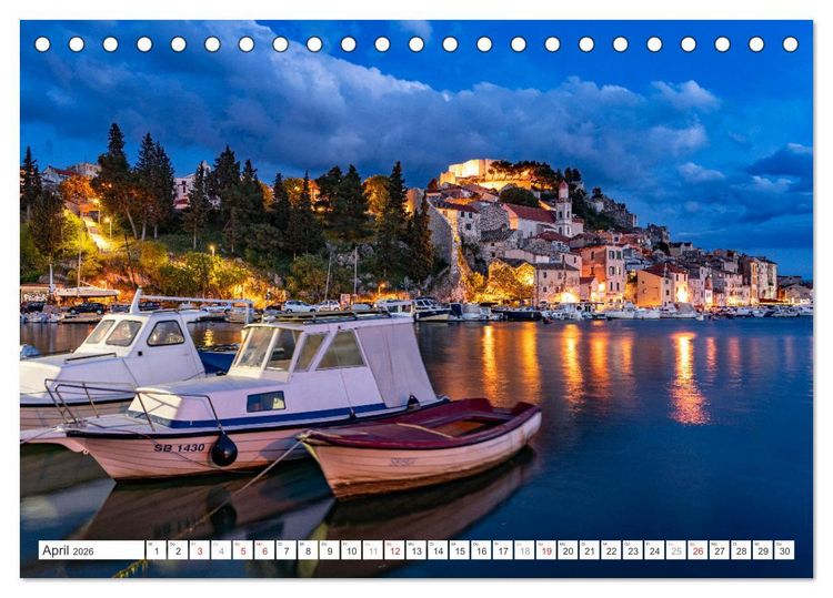 Produktbild: Kroatien - Dalmatien (Tischkalender 2026 DIN A5 quer), CALVENDO Monatskalender