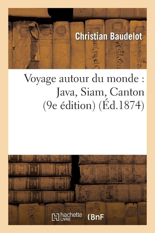 Produktbild: Voyage autour du monde