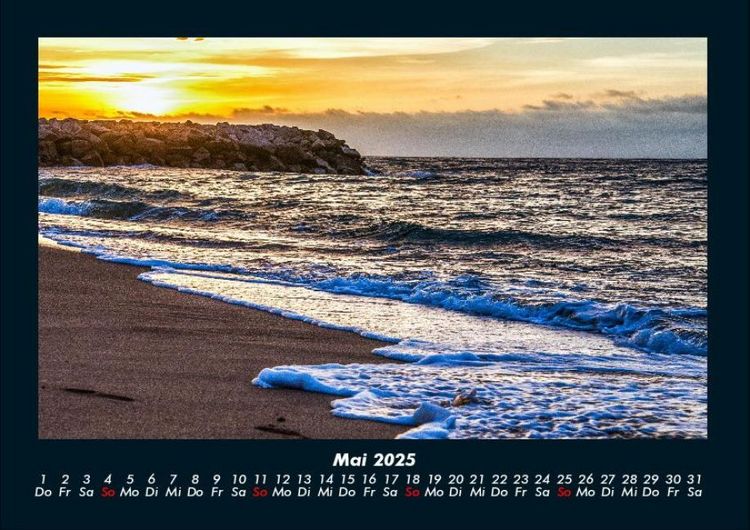 Produktbild: Str&auml;nde der Welt 2025 Fotokalender DIN A4
