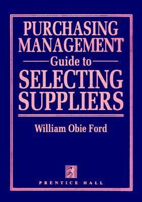 Produktbild: Purchasing Mgmt Gt Selecting S