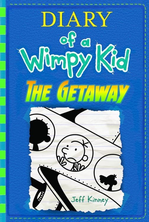 Produktbild: Diary of a Wimpy Kid 12. The Getaway