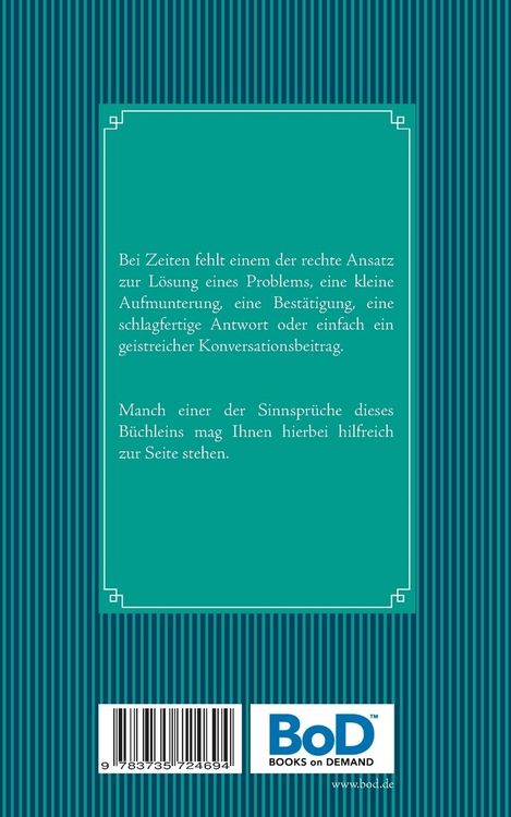 Produktbild: Weisheiten