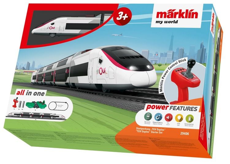 Produktbild: M&auml;rklin 029406 my world - Startpackung TGV Duplex