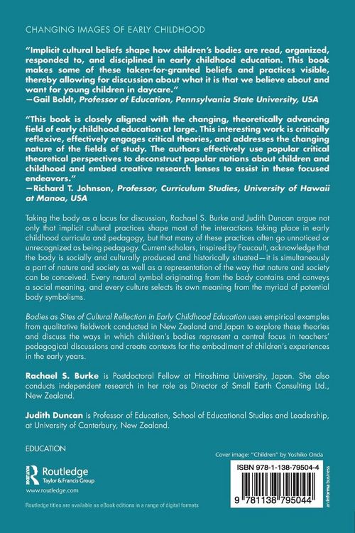 Produktbild: Bodies as Sites of Cultural Reflection in Early Childhood Education