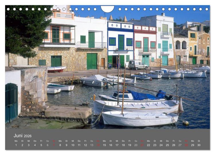 Produktbild: Trauminsel Mallorca (Wandkalender 2026 DIN A4 quer), CALVENDO Monatskalender