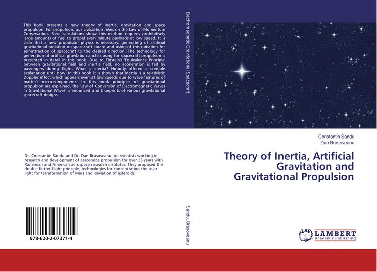 Produktbild: Theory of Inertia, Artificial Gravitation and Gravitational Propulsion
