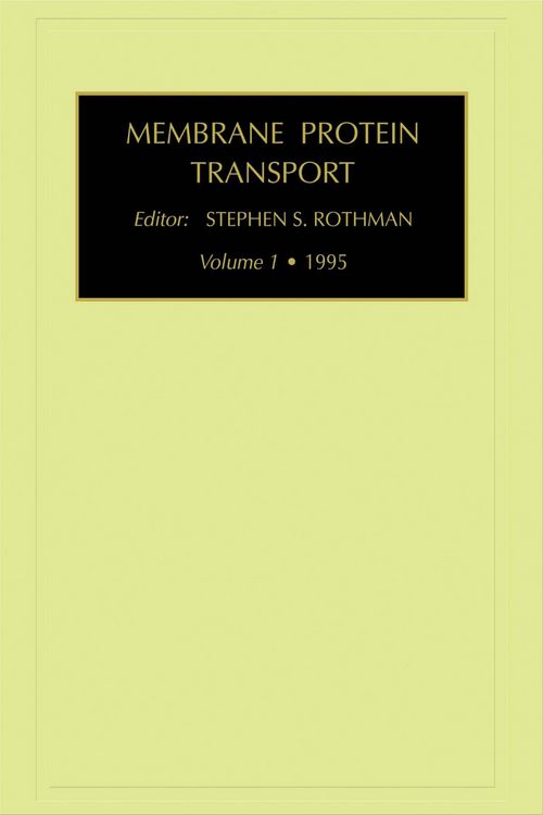 Produktbild: Membrane Protein Transport