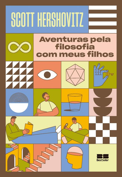 Produktbild: Aventuras pela filosofia com meus filhos