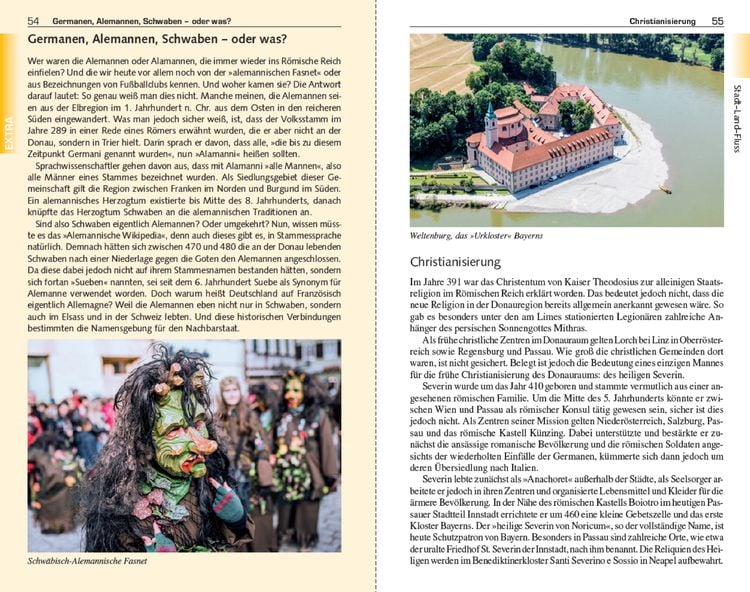 TRESCHER Reiseführer Donau