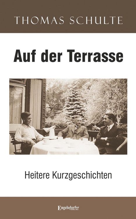Produktbild: Auf der Terrasse