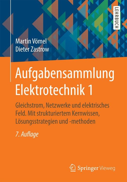 Produktbild: Aufgabensammlung Elektrotechnik 1