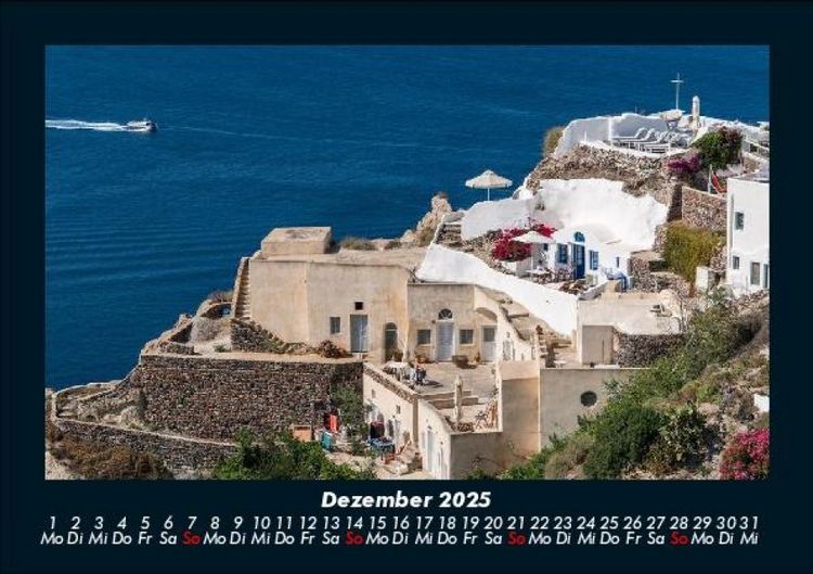 Produktbild: Landschaftskalender 2025 Fotokalender DIN A5