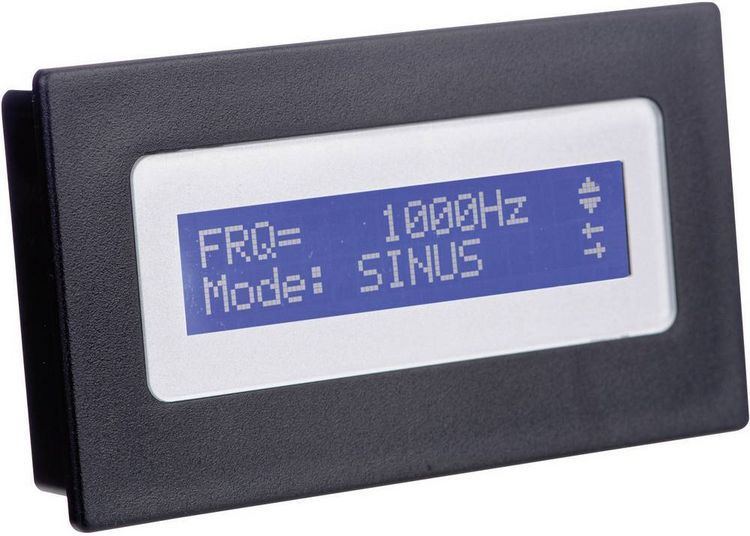 Produktbild: H-Tronic FR 216 Frontrahmen Schwarz Passend f&uuml;r (Display): LC-Display 16 x 2 (B x H x T) 91 x 53 x 20 mm Kunststoff