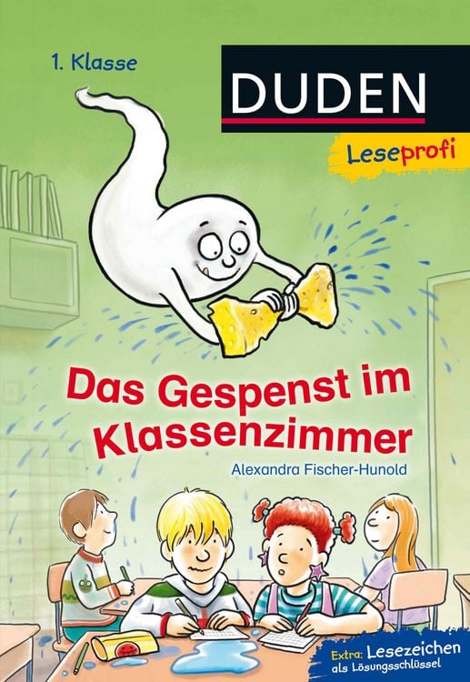 Produktbild: Duden Leseprofi &ndash; Das Gespenst im Klassenzimmer, 1. Klasse