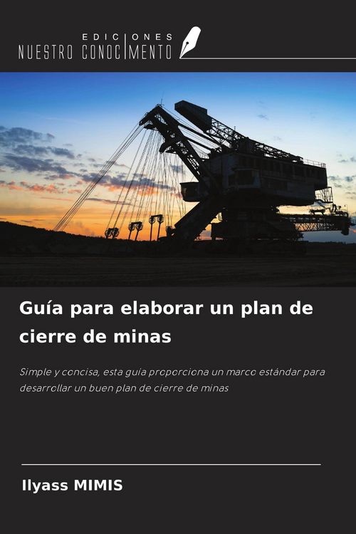 Produktbild: Gu&iacute;a para elaborar un plan de cierre de minas