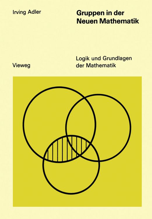 Produktbild: Gruppen in der Neuen Mathematik