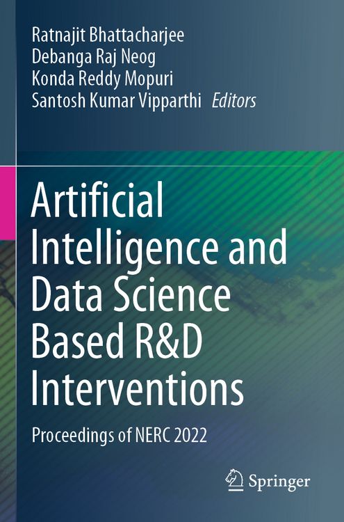 Produktbild: Artificial Intelligence and Data Science Based R&D Interventions