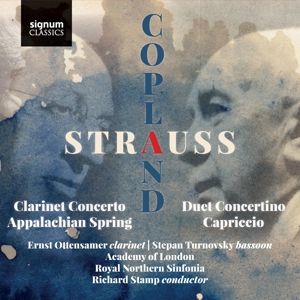 Produktbild: Duet Concertino/Appalachian Spring/+