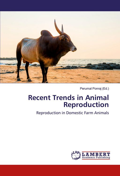 Produktbild: Recent Trends in Animal Reproduction