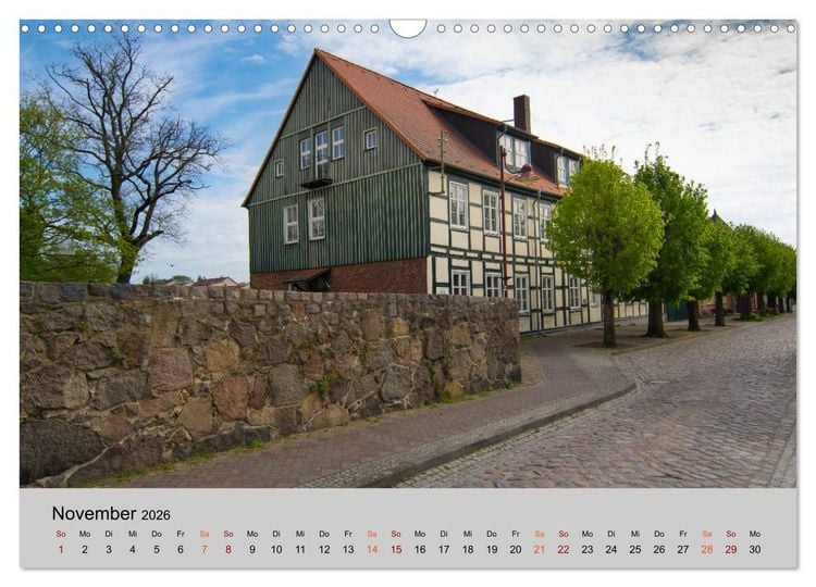 Produktbild: Joachimsthal am Rand der Schorfheide (Wandkalender 2026 DIN A3 quer), CALVENDO Monatskalender