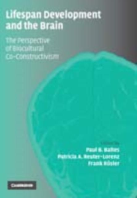 Produktbild: Lifespan Development and the Brain