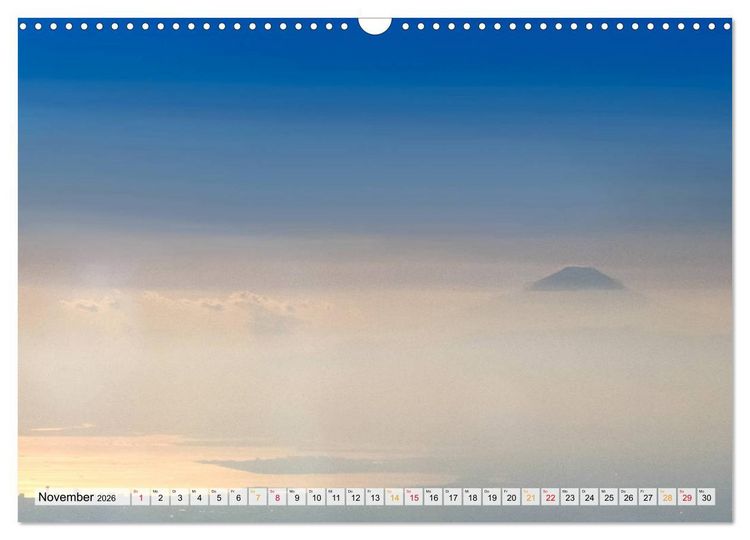 Produktbild: Japan - Tokio, Yokohama, Nagasaki (Wandkalender 2026 DIN A3 quer), CALVENDO Monatskalender