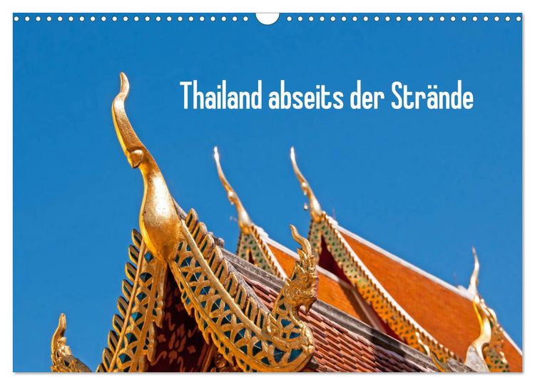 Produktbild: Thailand abseits der Str&auml;nde (Wandkalender 2026 DIN A3 quer), CALVENDO Monatskalender