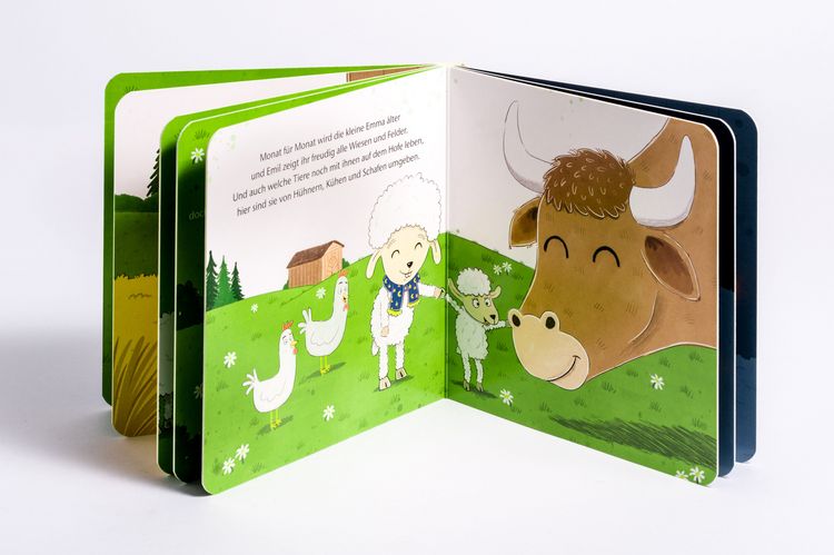 Produktbild: Emil das kleine Einschlafschaf bekommt ein Geschwisterchen