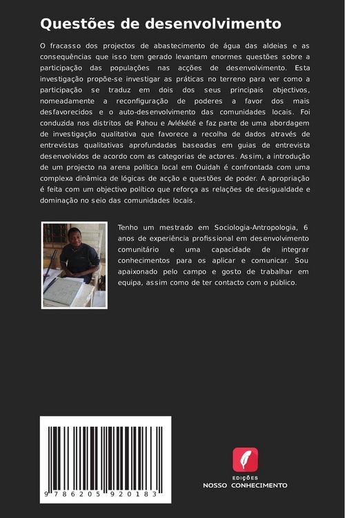Produktbild: Quest&otilde;es de desenvolvimento