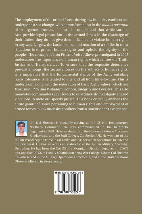 Produktbild: Human Rights and Armed Forces in Low Intensity Conflicts