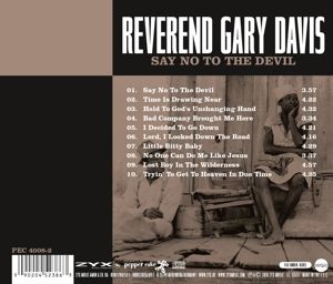 Produktbild: Say No To The Devil