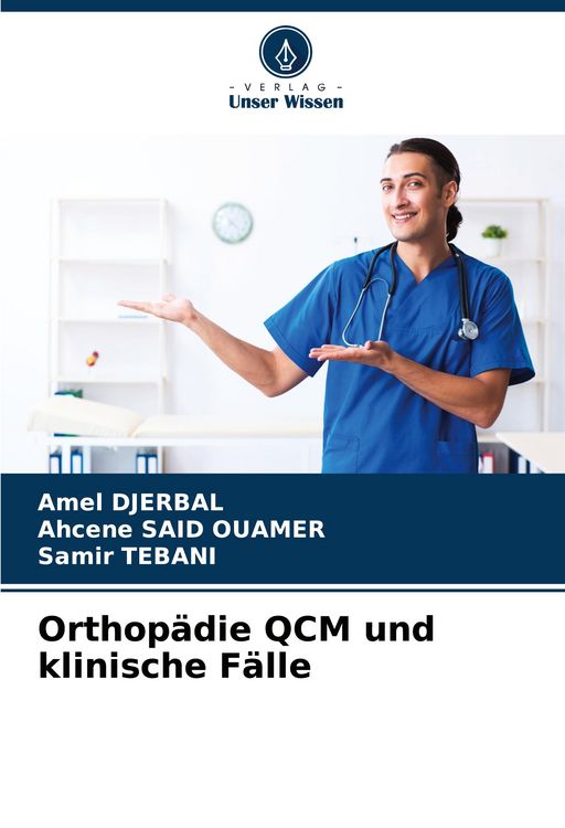 Produktbild: Orthop&auml;die QCM und klinische F&auml;lle