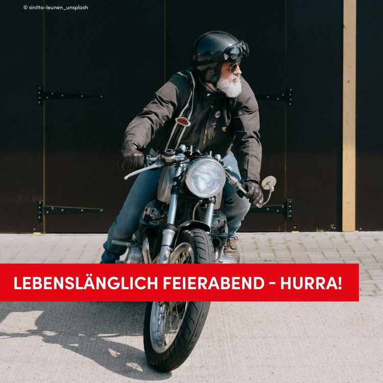 Produktbild: Das Leben ist vor dem 12. und nach dem 65. Lebensjahr am besten