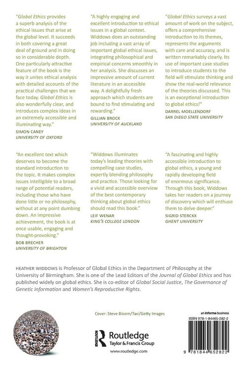 Produktbild: Global Ethics