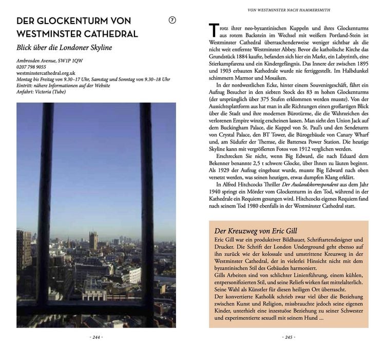 Produktbild: Verborgenes London